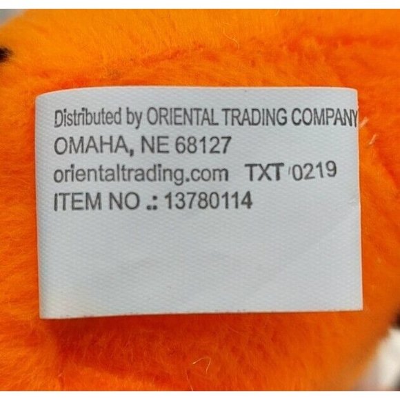 Oriental Trading Plush Cats with Kitten Stuffed Animal set of 2 multi-color 5" - Picture 8 of 8